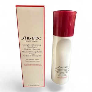 Shiseido Cleansing Microfoam 6 oz